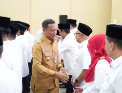 Munjirin Saksikan Pelantikan Pengurus PMI Jakarta Timur 2026–2031, Siap Perkuat Layanan Kemanusiaan