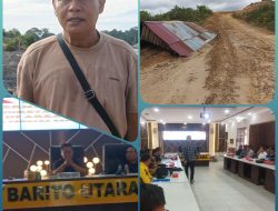 Mediasi 28/2/2025 Di Polres Barito Utara Mandul, Diduga PT NPR Memanipulasi Data Untuk Garap Lahan Warga