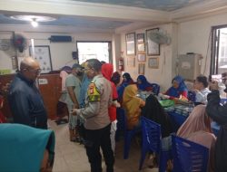Polisi Hadir di Tengah Lansia, Monitoring Posyandu Jadi Wujud Kepedulian terhadap Kesehatan dan Keamanan Warga