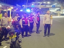 Patroli Dini Hari di Rawasari, Polsek Cempaka Putih Perkuat Pengamanan Cegah Tawuran dan Balap Liar