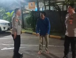 Anggota Patroli Polsek Metro Gambir Melaksanakan Patroli Dialogis Sahabat Polisi ke Jl. Batu Ceper Antisipasi Gangguan Kamtibmas