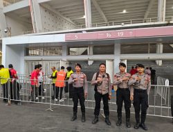SUGBK Senayan Jadi Titik Pengamanan Ketat Laga FIFA Series Indonesia vs Mozambik, Zona 5 Dikerahkan 21 Personel Gabungan