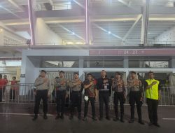 SUGBK Senayan Jadi Pusat Pengamanan Laga FIFA Series Indonesia vs Mozambik, Aparat Polri Lakukan Pengamanan Ketat di Zona 7