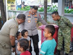 Dandim 0502/JU Hadiri Kegiatan Jaga Jakarta On The Spot di Pademangan