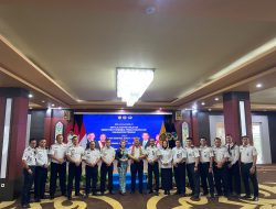 Penuh Haru Dan Kehangatan, Kalapas Muara Teweh Hadiri Pisah Sambut Kakanwil Ditjenpas Kalteng
