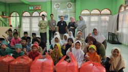 BRI BO Bekasi Tebar Kebaikan Lewat Program Jumat Berkah di Panti Asuhan Al Ikhlas Kayuringin