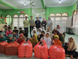 BRI BO Bekasi Tebar Kebaikan Lewat Program Jumat Berkah di Panti Asuhan Al Ikhlas Kayuringin