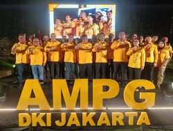 Dihadiri Said Aldi Al Idrus dan Zaki Iskandar, PD AMPG DKI Jakarta Resmi Dikukuhkan