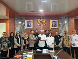 Sekretaris Kompolnas Hadiri Langsung Audiensi dengan FKPMC-RI 