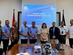PPAL Perkuat Sinergi Kemaritiman Melalui Kunjungan ke INSA