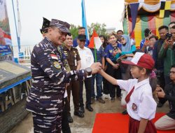 Dari Laut Untuk Rakyat, Kodaeral I dan PIMA Indonesia Bantu Tingkatkan Kesehatan Warga Pulau Halang