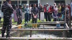 Sosialisasi Pertanian dan Perikanan Kepada Kelompok Tani Binaan Lanal Bengkulu
