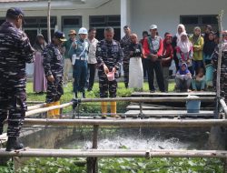 Sosialisasi Pertanian dan Perikanan Kepada Kelompok Tani Binaan Lanal Bengkulu