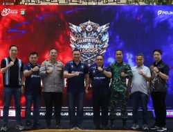 Forkopimko Jakarta Utara Hadiri Grand Final Turnamen Esports Sambut HUT Bhayangkara ke-80