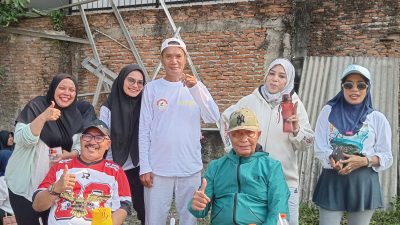 Senam Bersama IKBK Pererat Persaudaraan Warga Kailolo di Jabodetabek