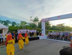 Danlanal Bintan Hadiri Pelepasan Atlet OCBC Singapore National Road Championship 2026