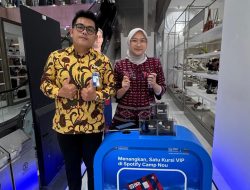 Program Akselerasi Akuisisi Produk BRI x FC Barcelona di Sogo Mall Kota Kasablanka