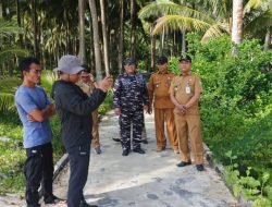 Danposal Midai Laksanakan Pendampingan Tim Survey Kampung Nelayan Merah Putih