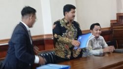 Pemohon Hadirkan M. Ali dan Jumadi dalam Sidang Praperadilan H.M. Zubairi