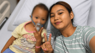 Kisah Haru Vani Putri Ardiansyah, Balita 3 Tahun dengan Jantung Bawaan VSD yang Menunggu Operasi