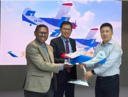 Diklaim Lebih Efisien, David Haromi Minta Pemerintah Uji Drone HY-100