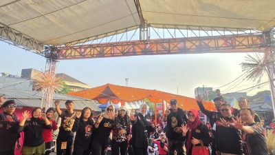 Bang Japar Kalideres Gelar Festival Budaya Betawi dan Lebaran Anak Yatim, Fahira Idris: Jakarta Kota Global, Berbudaya dan Peduli