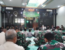 Kodim 0502/Jakarta Utara Peringati 1 Muharam 1448 H, Perkuat Semangat Hijrah dan Kepedulian Sosial
