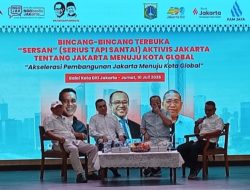 Penguatan Kualitas SDM jadi Syarat Pembangunan Jakarta Menuju Kota Global