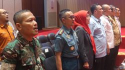 Danlanal Bintan Wakili Dankodaeral IV Hadiri Rapat Paripurna DPRD Kepri