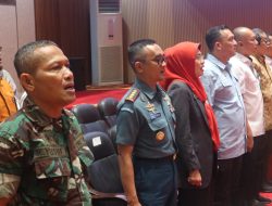 Danlanal Bintan Wakili Dankodaeral IV Hadiri Rapat Paripurna DPRD Kepri