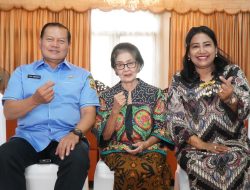 Anjangsana Ketua Umum PPAL dan Ketua PIPAL ke Kediaman Ketua HW ALRI Perkuat Silaturahmi dan Sinergi Organisasi