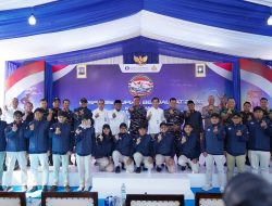 Wujud Sinergi TNI AL dan Bank Indonesia Menjaga Kedaulatan Negara, Danlanal Dumai Hadiri Pelepasan Tim Ekspedisi Rupiah Berdaukat 2026