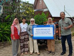 BRI KC Cibubur Perkuat Kampung Ramah Lingkungan Gardenia 22 Lewat Dukungan Sarana Operasional 