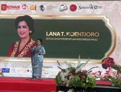 KOWANI-PIM Ajak Generasi Muda Cintai Kebaya dan Budaya Indonesia Menuju Indonesia Emas 2045