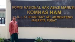 Jhon Kenedy Laporkan Kapolres Barito Utara ke DPR & Komnas HAM Terkait Pembunuhan dan Pembakaran Rumah Warga