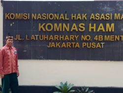 Jhon Kenedy Laporkan Kapolres Barito Utara ke DPR & Komnas HAM Terkait Pembunuhan dan Pembakaran Rumah Warga