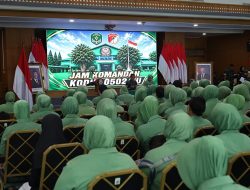 Jam Komandan Jadi Momen Pelepasan Kasdim Letkol Inf Danny Sulistyo dan Edukasi Tabungan Emas di Kodim 0502/Jakarta Utara