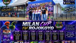 Tak Hanya Burung yang Gacor, Booth Milan Narp Ramai Diserbu Pengunjung Milan Cup 2026