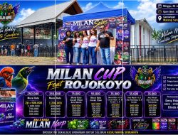 Tak Hanya Burung yang Gacor, Booth Milan Narp Ramai Diserbu Pengunjung Milan Cup 2026