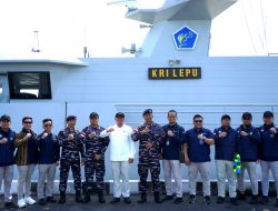 Dukung Misi Kedaulatan Rupiah Hingga Pulau Terluar Riau, Danlanal Dumai Sambut Kedatangan Tim ERB 2026