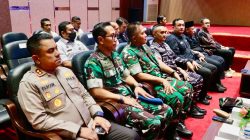 Danlanal Bintan Wakili Dankodaeral IV Hadiri Rapat Paripurna DPRD Kepri