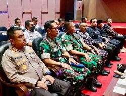 Danlanal Bintan Wakili Dankodaeral IV Hadiri Rapat Paripurna DPRD Kepri
