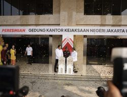 Dandim 0502/Jakarta Utara Hadiri Peresmian Gedung Kejaksaan Negeri Jakarta Utara