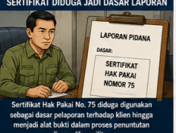 Benarkah Sertifikat Tanah Ini Bermasalah? Temuan Baru Mulai Terungkap