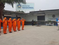 Pasukan Oranye Adu Disiplin, Lomba PBB PPSU Warnai Festival Batu Penggilingan IV
