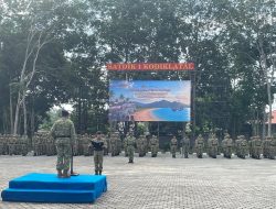 Danlanal Bintan Hadiri Upacara Penutupan Pendidikan dan Pelantikan Siswa SPPI, KDKMP, dan KNP