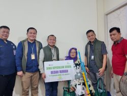 Warga Kramat Senen Dapat Dana Bantuan Bedah Rumah dari Pegadaian Kanwil VIII Jakarta 1