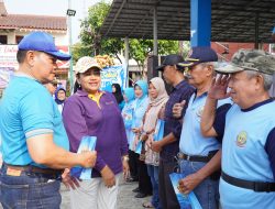 Semarak HUT Ke-40, PPAL Gelar Olahraga Bersama Rayon Depok Pererat Silaturahmi dan Kebersamaan