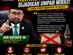 MURKA! Heri Kustanto Anggota DPRD Kecam Keras Challenge Al-Qur’an Berhadiah Miras di Ancol