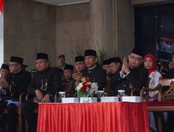 Kodim 0502/JU Ikuti Upacara HUT ke-81 RI Bersama Forkopimko Plus Jakarta Utara